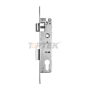 Aluminiums mortise låse