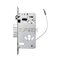 Mortise motorizada lamber com uma bateria